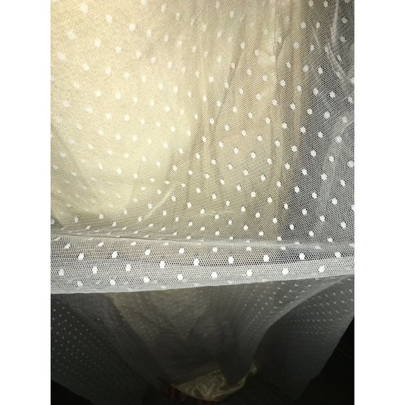 Jim Hjelm Occasions Prom Dress 80's Inspired Strapless Lace Overlay Pale Yellow - Picture 10 of 13